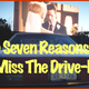 Illustration for article titled Top Seven Reasons We Miss The Drive-In